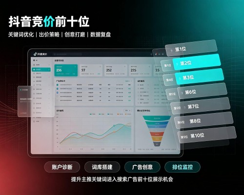 怒江抖音搜索竞价