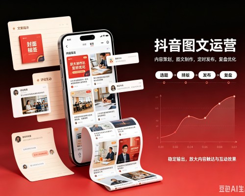 怒江抖音图文代运营服务